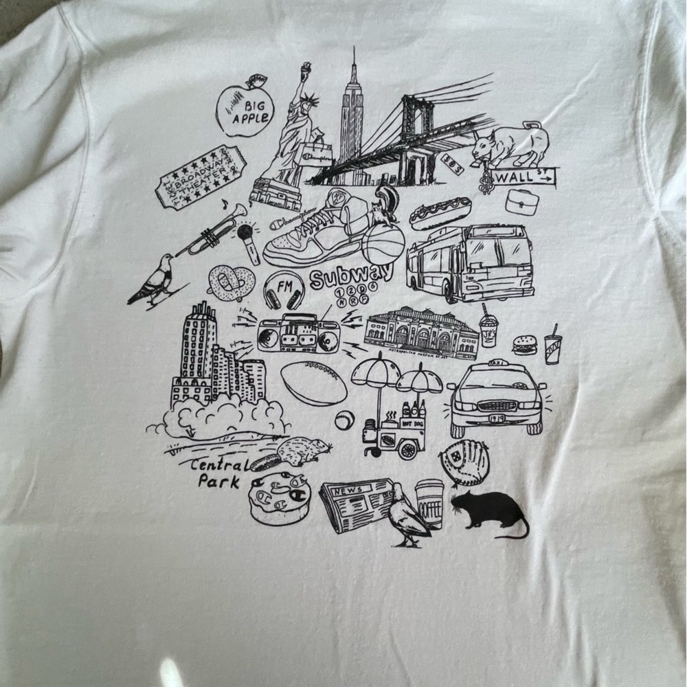 Champion Men's White T-shirt